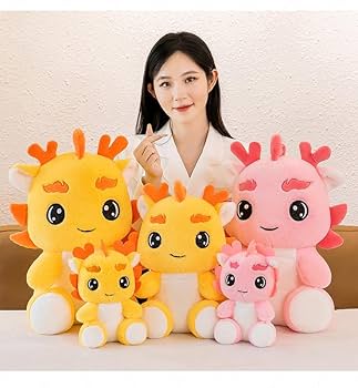 Amazon｜2023 ベビードラゴンぬいぐるみドラゴン人形ラグドール
